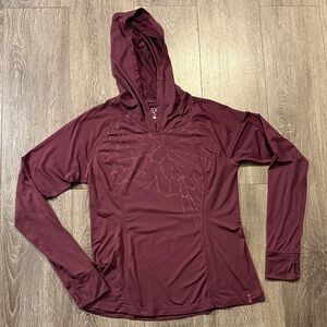 Mountain Hardwear Hooded Shirt